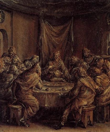 Dirck Barendsz The Last Supper oil painting picture